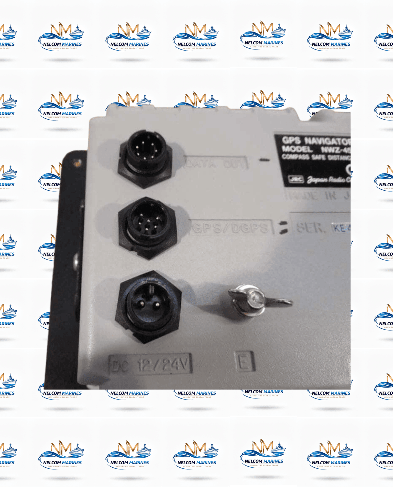 Used JRC NWZ-4570 MARINE GPS from Alang - Thumbnail 3